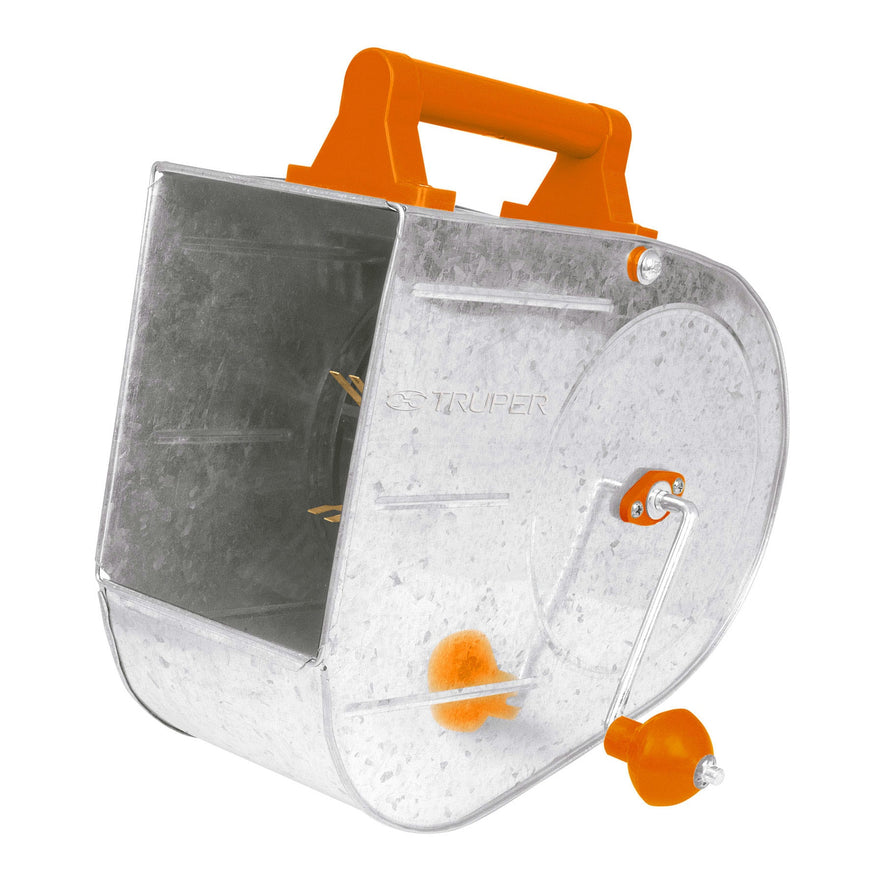 Tirolera galvanizada profesional, Truper, 13008