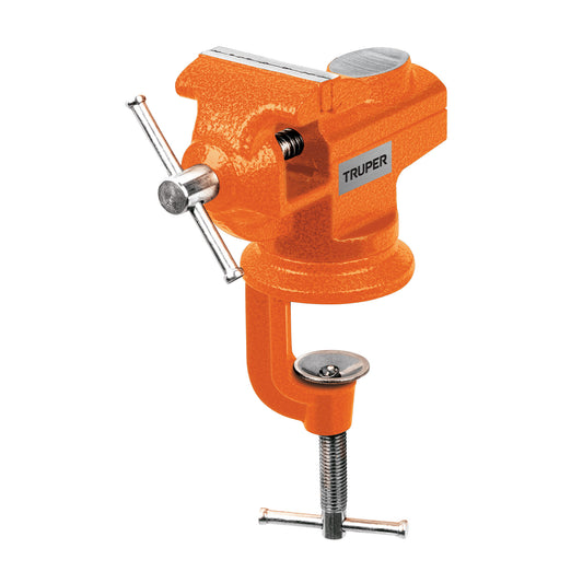 Tornillo de banco 2.5' para joyero, Truper Caja con 2, 103319