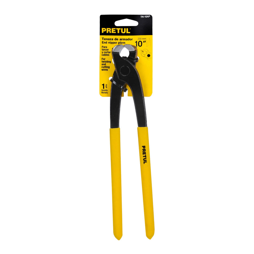 Tenaza de armador 10', Pretul Caja con 6, 26028