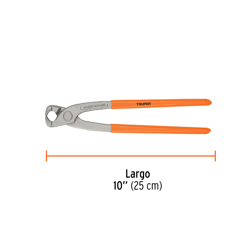 Tenaza de armador 10', Truper Caja con 3, 17521