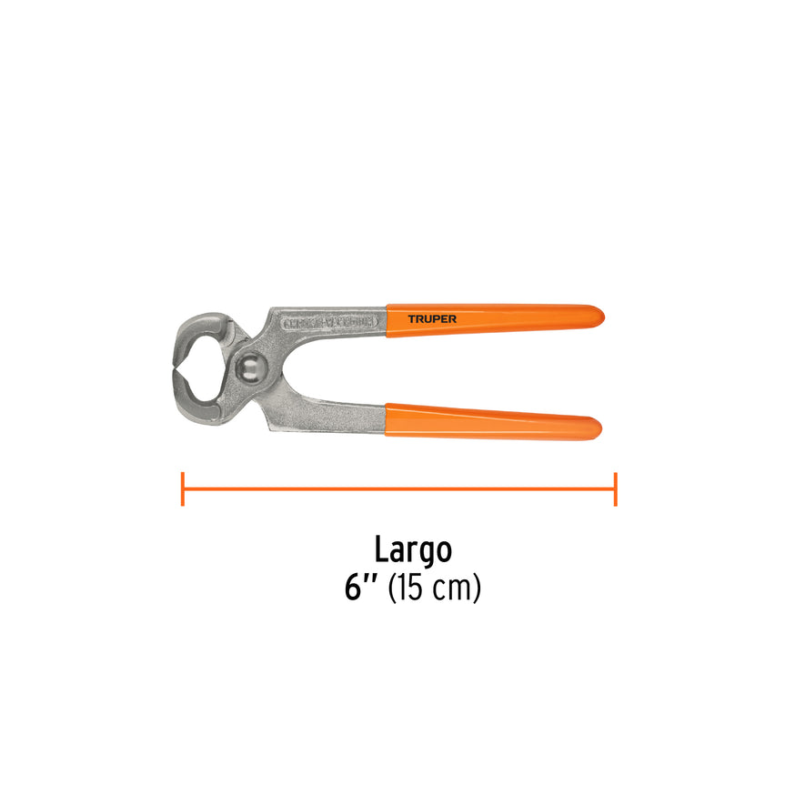 Tenaza para carpintero 6', Truper Caja con 3, 17385