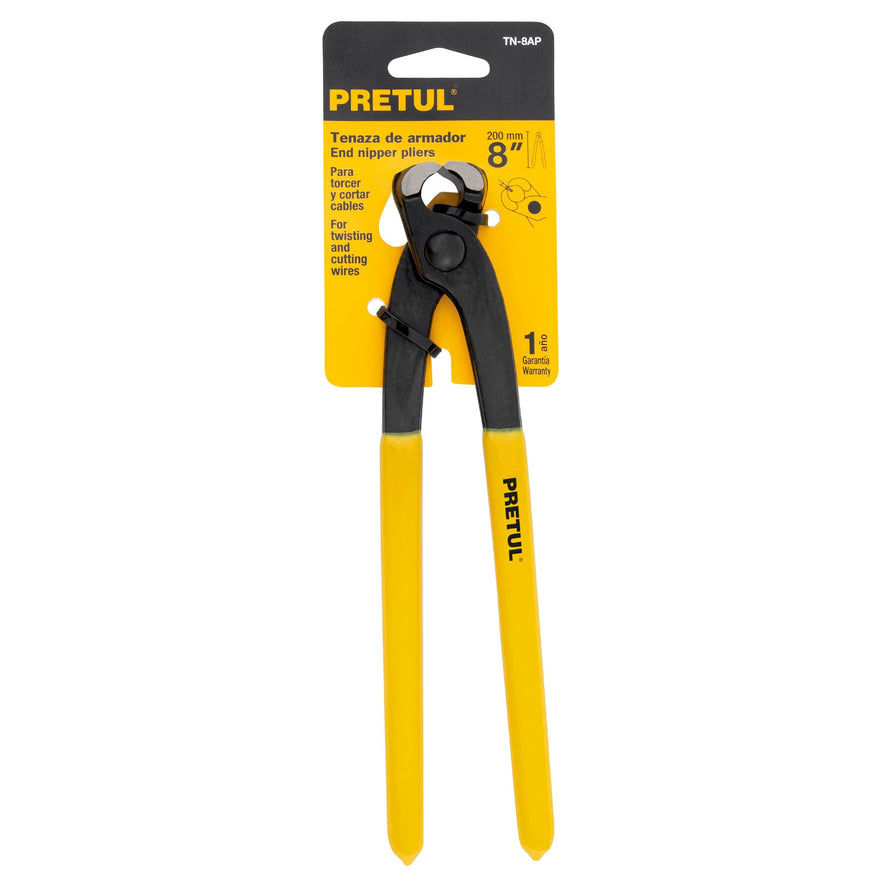 Tenaza de armador 8', Pretul Caja con 6, 26026