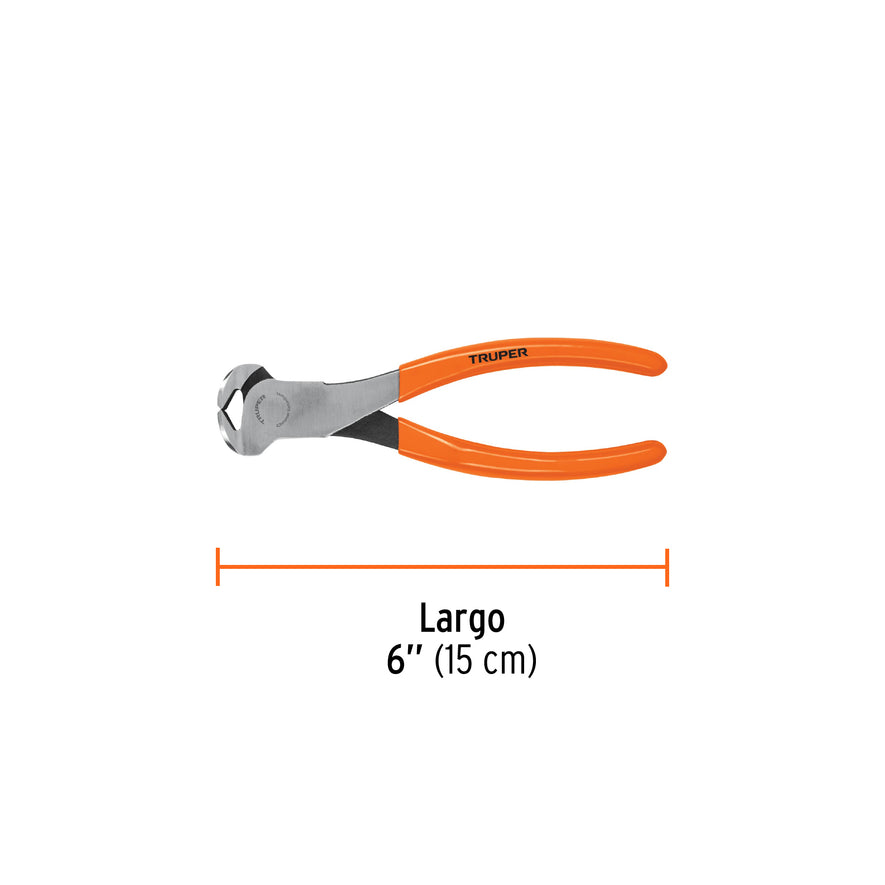 Tenaza plafonera industrial 6', Truper Caja con 3, 17387