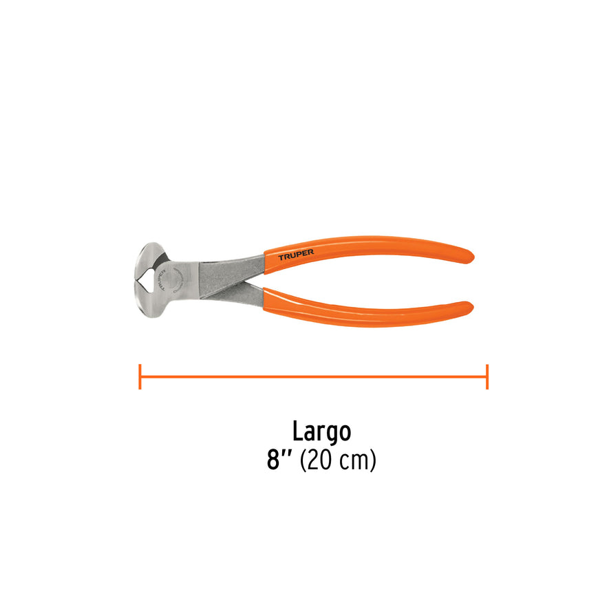 Tenaza plafonera industrial 8', Truper Caja con 3, 17381