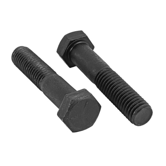 Bolsa con 20 tornillos 1/2' x 2-1/2' acero grado 5, FIERO Caja con 3, 44802