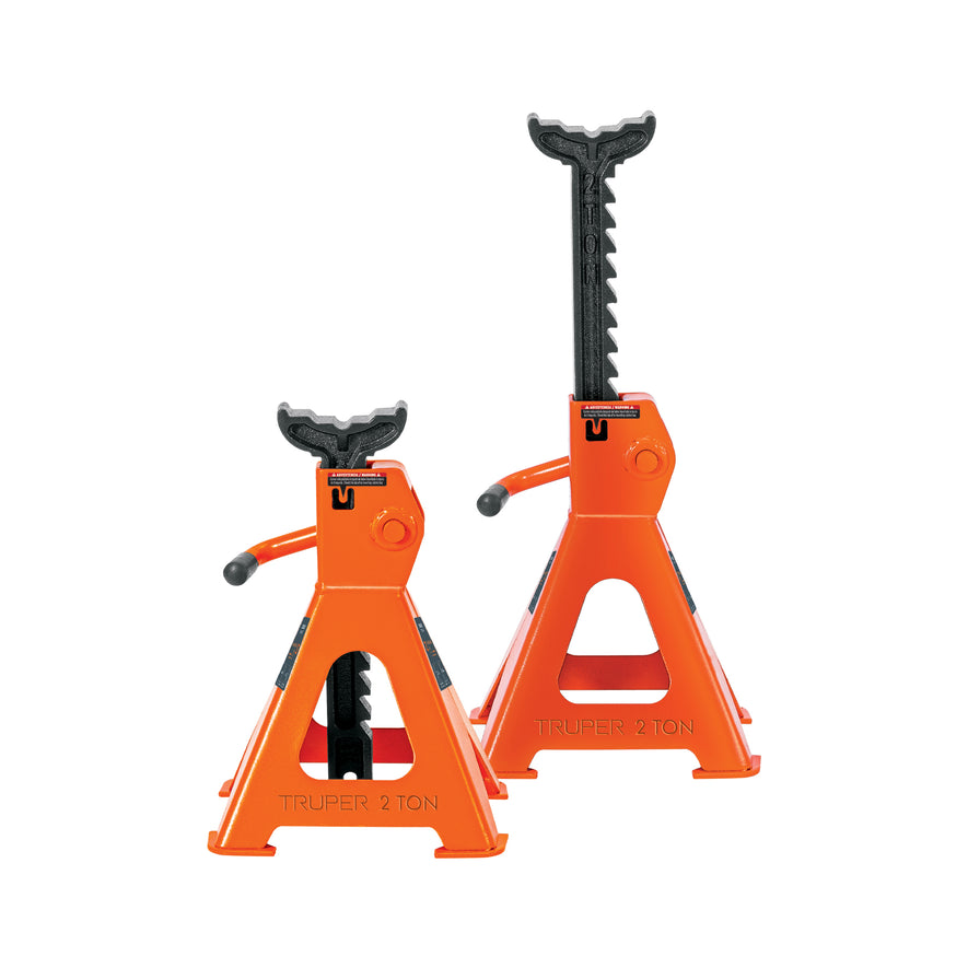 Torres de 2 toneladas para auto, Truper, 103322