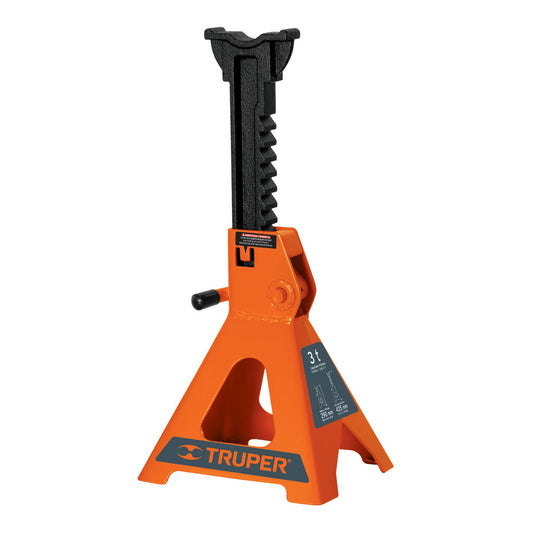 torres de 3 ton para auto, Truper Caja con 2, 14843