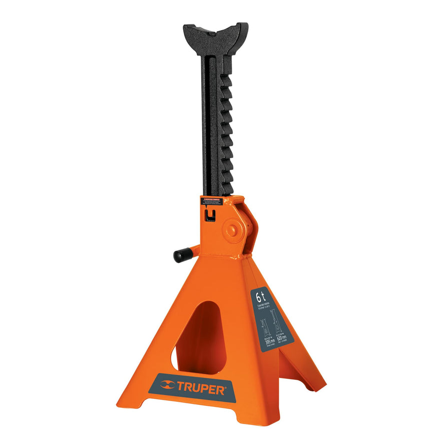 torres de 6 ton para auto, Truper Caja con 2, 14845