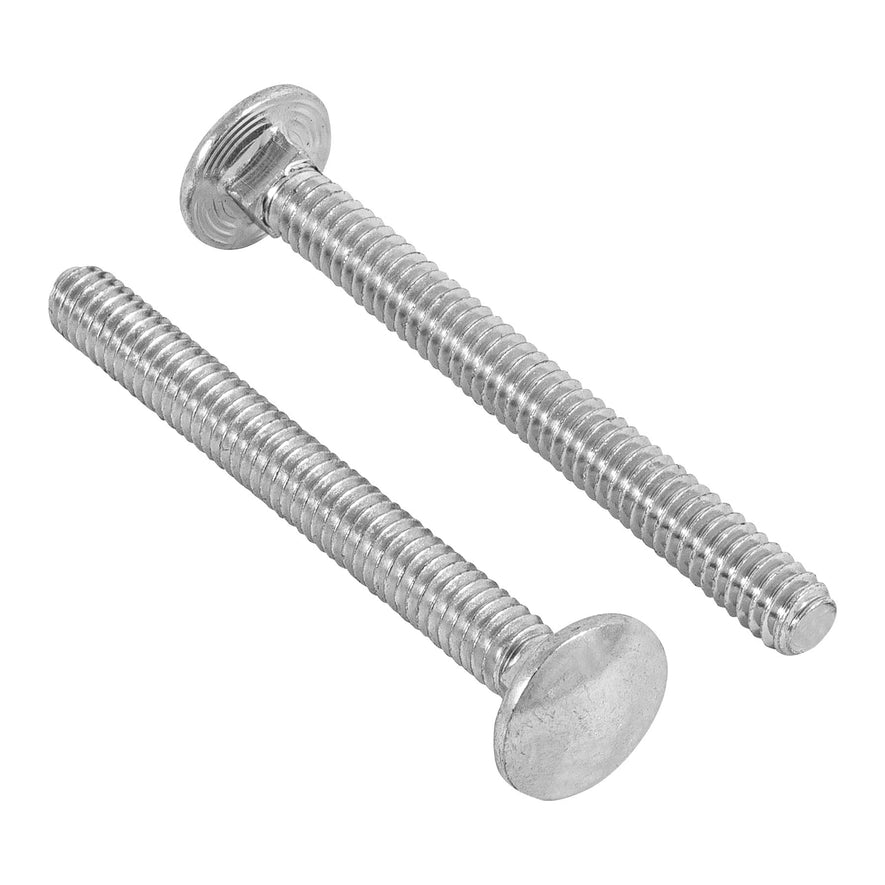 Bolsa con 50 tornillos 1/4' x 2-1/2' tipo coche, Fiero Caja con 6, 44716