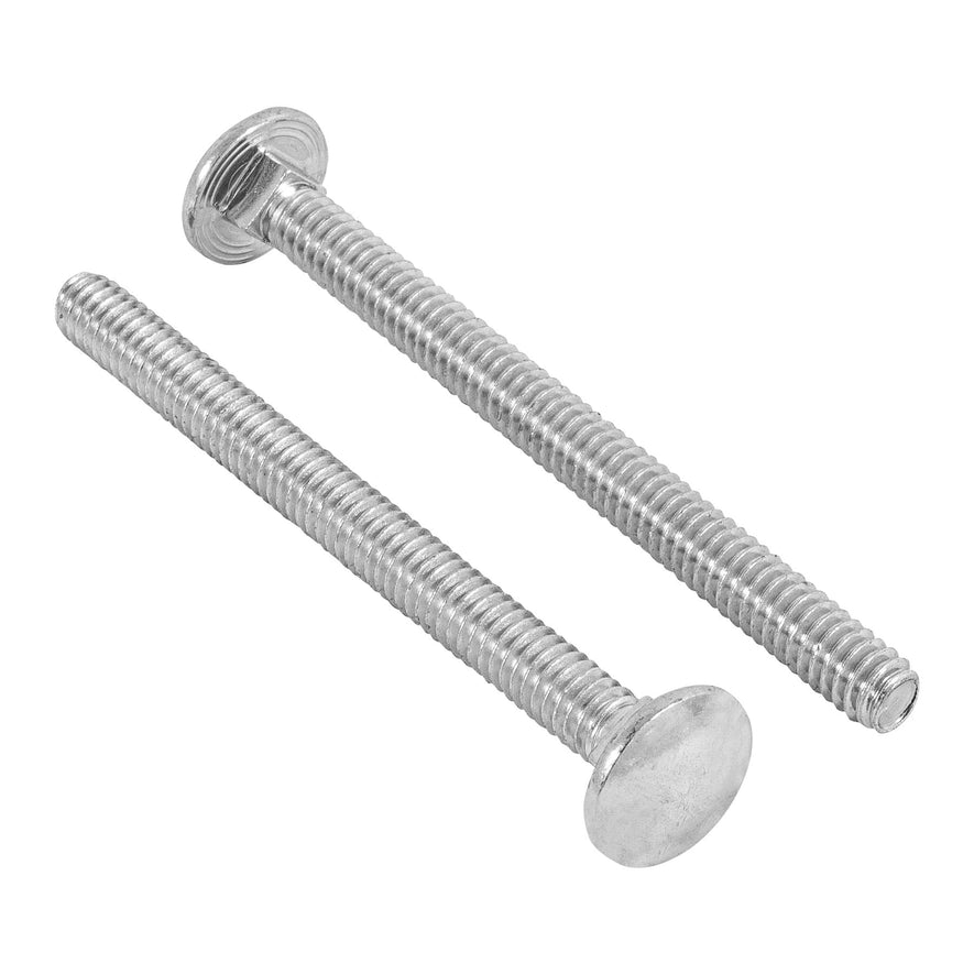 Bolsa con 50 tornillos 1/4' x 3' tipo coche, Fiero Caja con 6, 44717