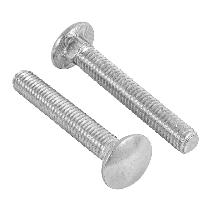 Bolsa con 50 tornillos 3/8' x 2-1/2' tipo coche, Fiero Caja con 3, 44733