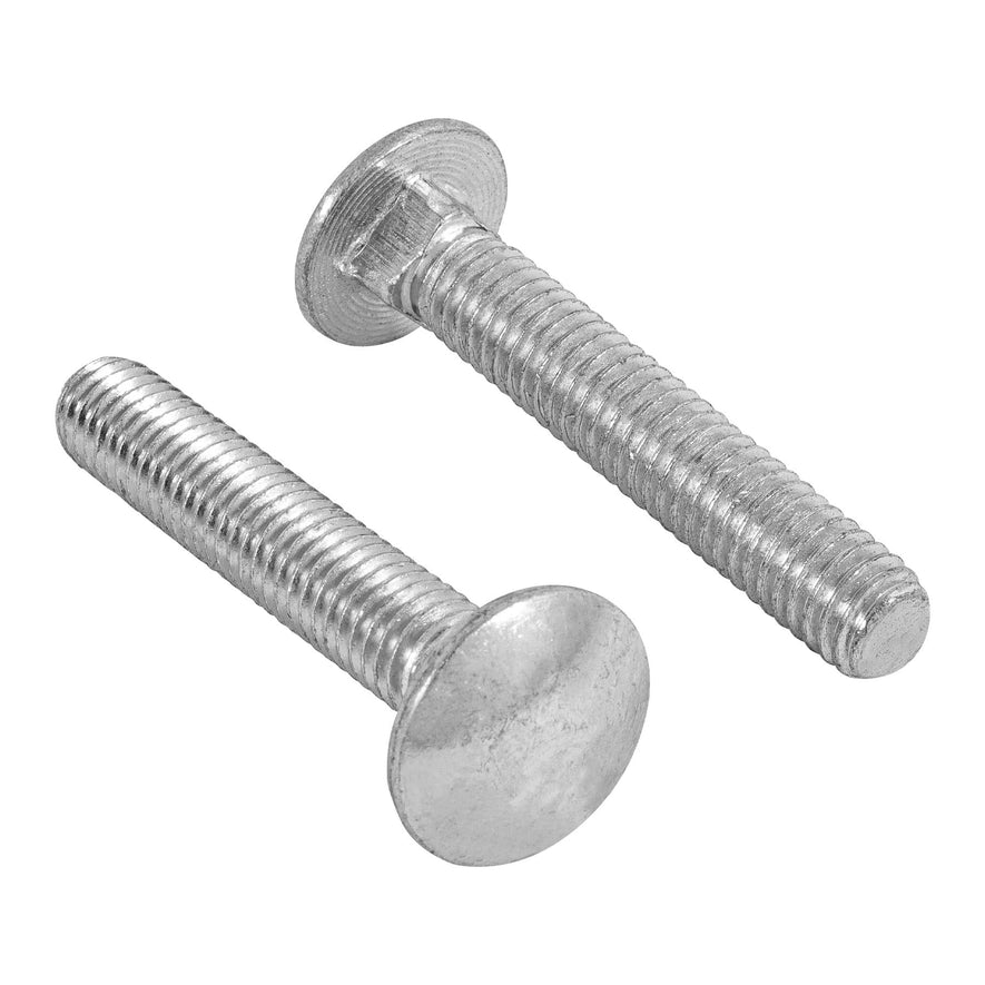 Bolsa con 50 tornillos 3/8' x 2-1/4' tipo coche, Fiero Caja con 3, 40129