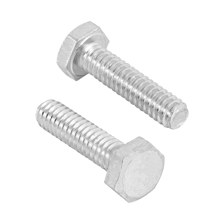 Bolsa con 100 tornillos 1/4' x 1' tipo máquina, FIERO Caja con 6, 44558