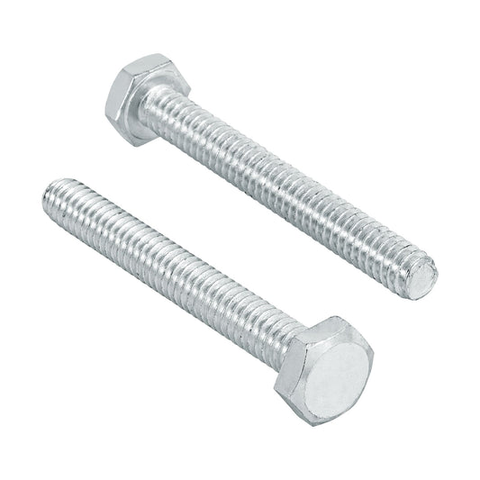 Bolsa con 60 tornillos 1/4' x 2' tipo máquina, FIERO Caja con 6, 44561