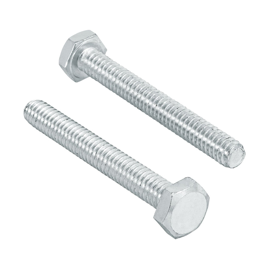 Bolsa con 60 tornillos 1/4' x 2' tipo máquina, FIERO Caja con 6, 44561