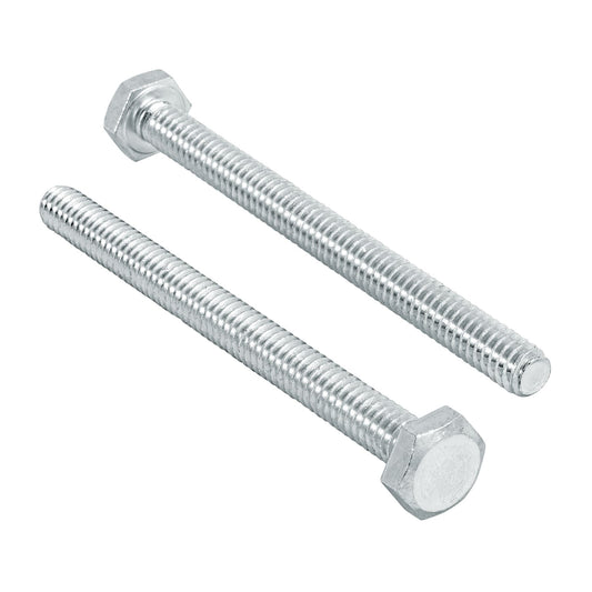 Bolsa con 50 tornillos 1/4' x 3' tipo máquina, FIERO Caja con 6, 44563