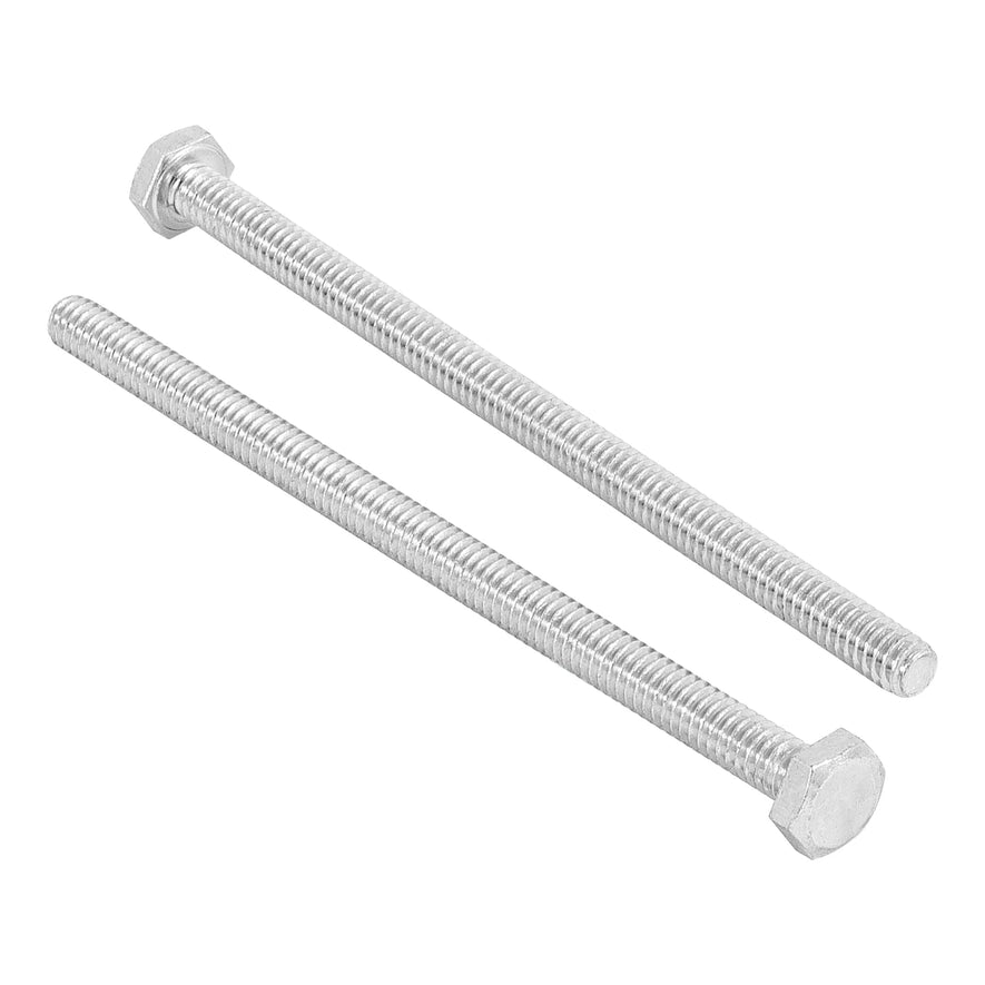 Bolsa con 25 tornillos 1/4' x 4-1/2' tipo máquina, FIERO Caja con 3, 44634