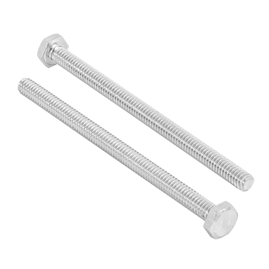 Bolsa con 30 tornillos 1/4' x 4' tipo máquina, FIERO Caja con 6, 44633