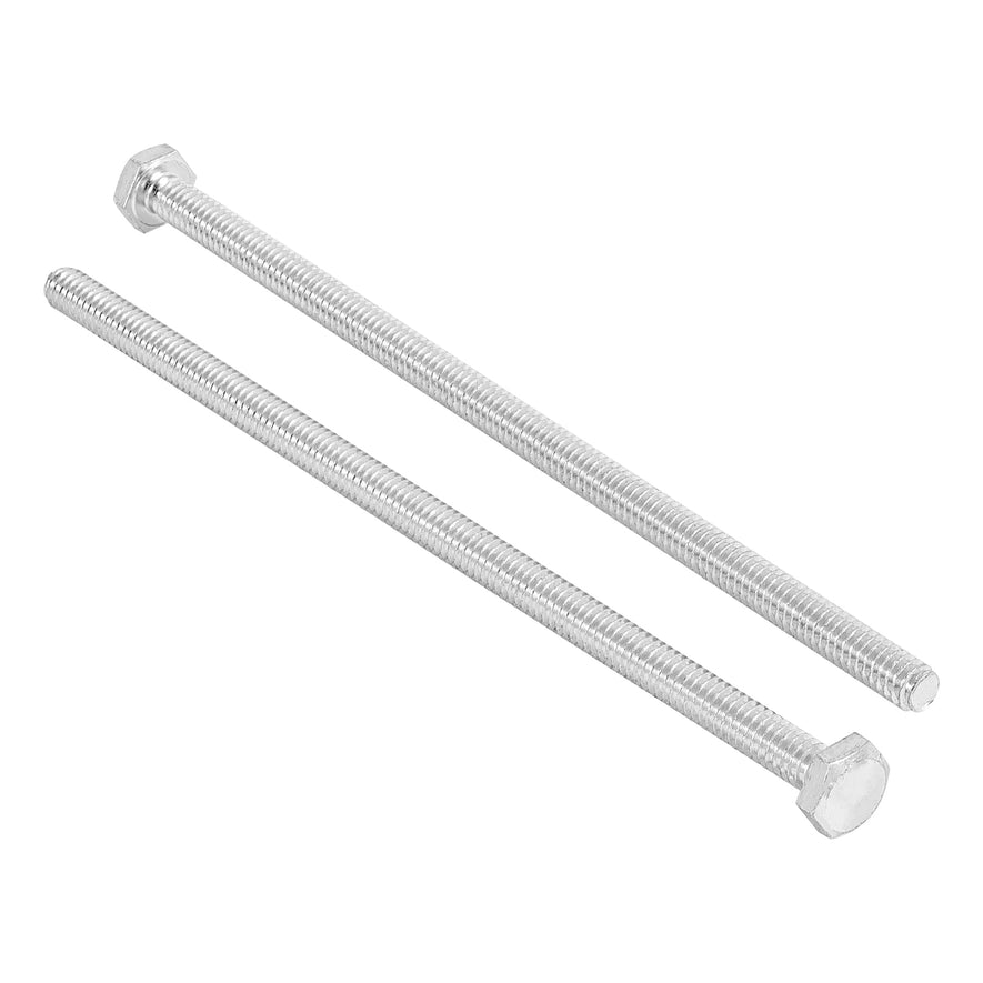 Bolsa con 20 tornillos 1/4' x 6' tipo máquina, FIERO Caja con 3, 44641