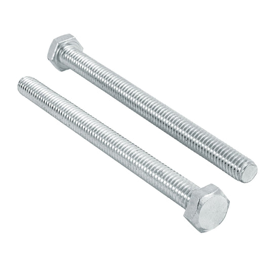 Bolsa con 50 tornillos 5/16' x 4' tipo máquina, FIERO Caja con 3, 44573