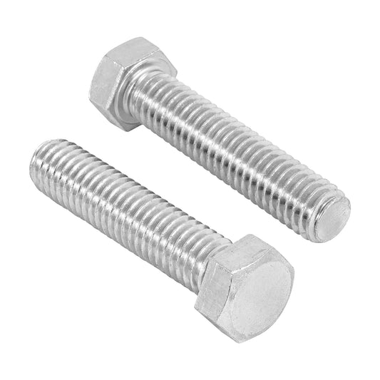 Bolsa con 20 tornillos 7/16' x 3-1/2' tipo máquina, FIERO Caja con 3, 44589