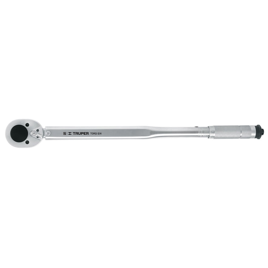 Torquímetro micrométrico, cuadro 3/4', Truper, 13547