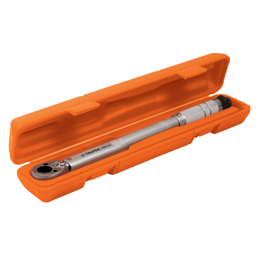 Torquímetro micrométrico, cuadro 3/4', Truper, 13547