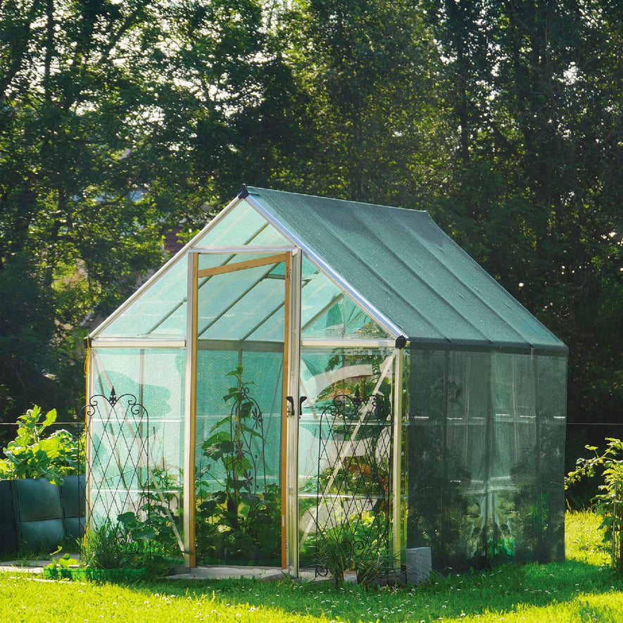 Rollo de toldo sombra 80% de 25 m x 1.85 m, Fiero, 43004