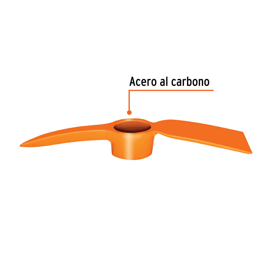 Talacho-pico 2.5 lb, sin mango, Truper Caja con 6, 102677