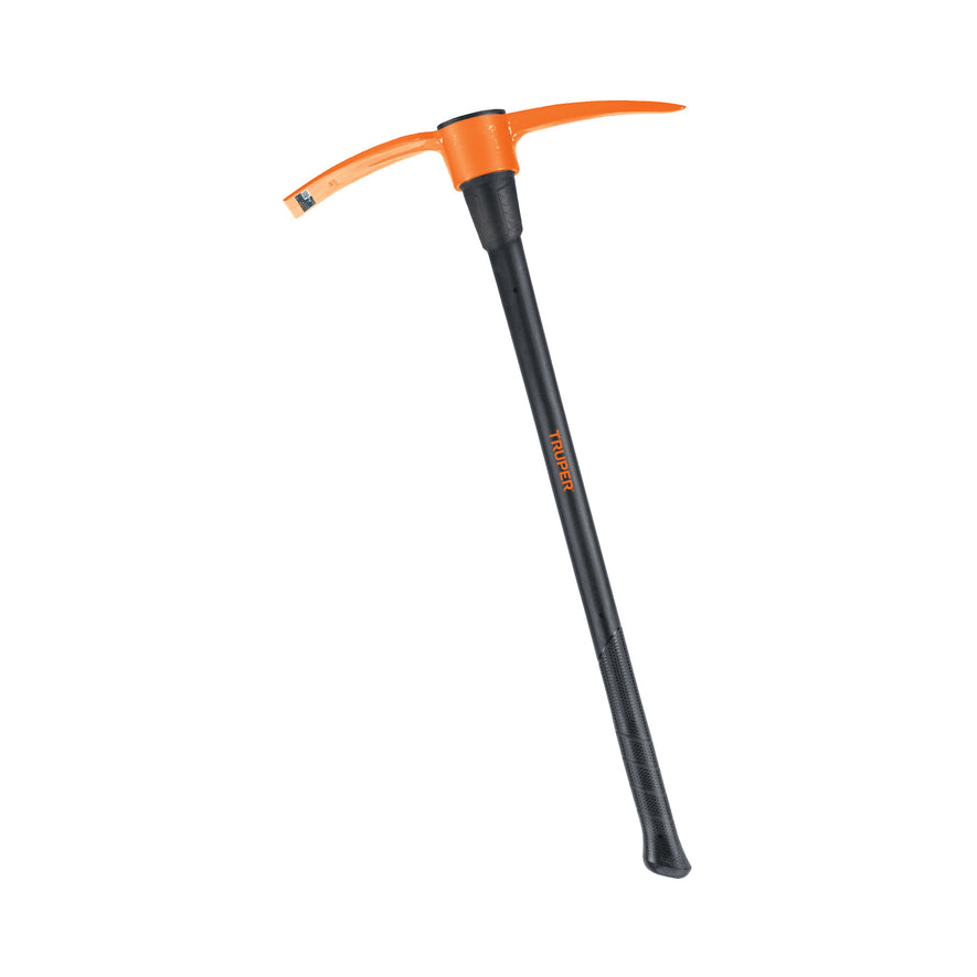 Talacho-pico 4 lb, mango fibra de vidrio 36', Truper Caja con 4, 102453