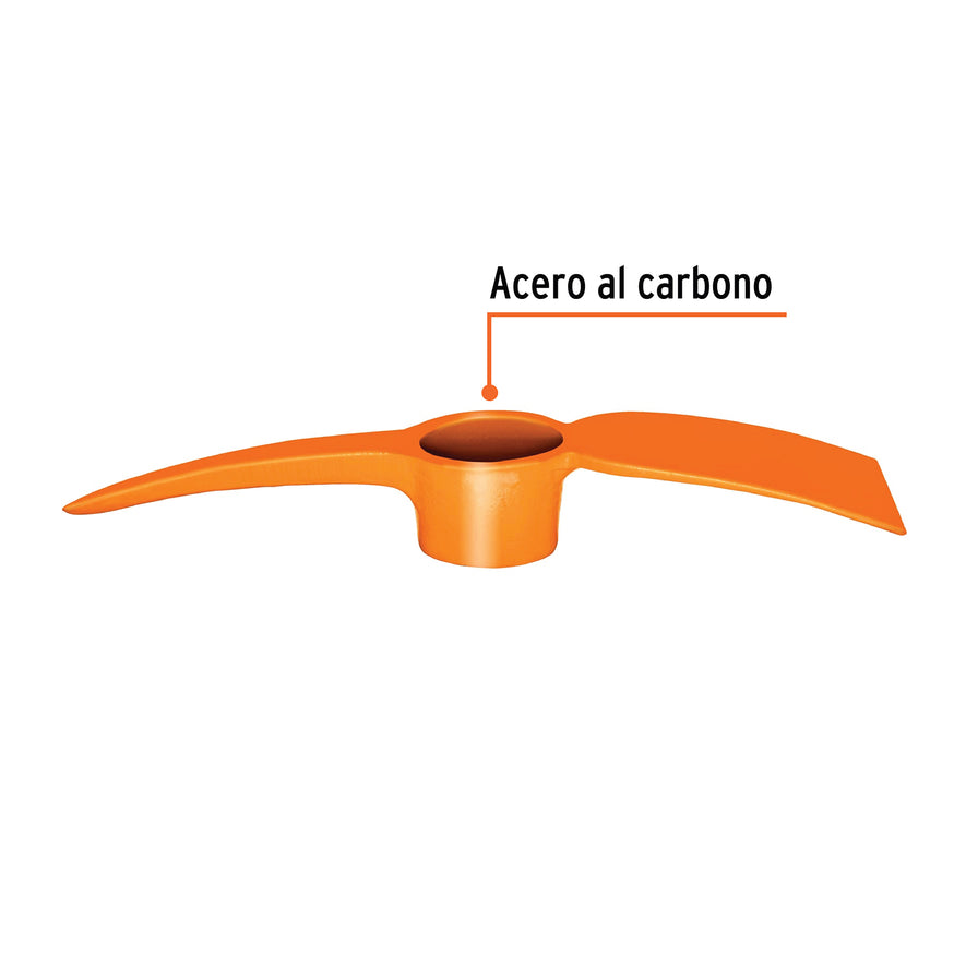 Talacho-pico 4 lb sin mango, Truper Caja con 6, 102505