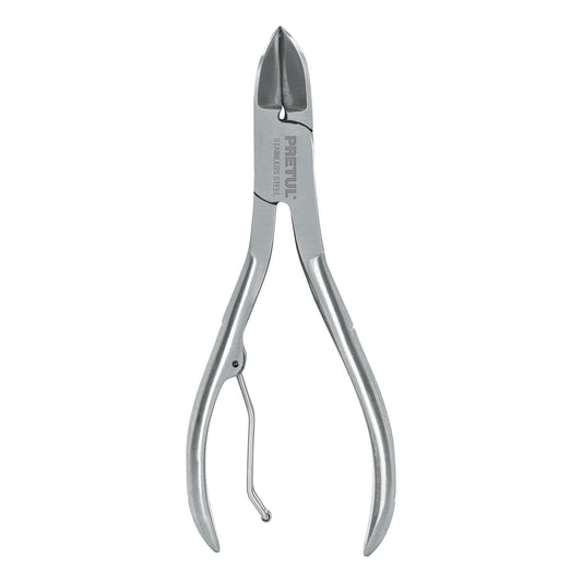Alicate 5' de acero inoxidable para uñas, Pretul Caja con 6, 27085