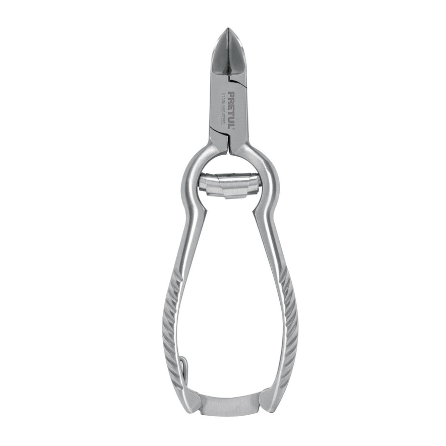 Alicate 6' de acero inoxidable para pedicure, Pretul Caja con 6, 27086