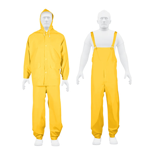 Conjunto impermeable triple capa, talla M, Truper Expert Caja con 2, 100912