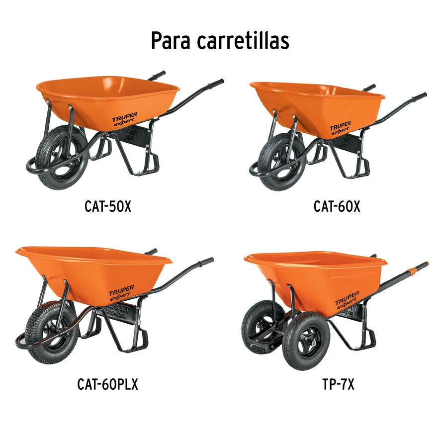Travesaño para carretillas: CAT-50X,60X,60PLX y TP-7X Caja con 6, 102992