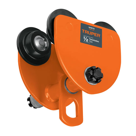 Trole de carga 1/2 ton para vigas IPS e IPR, ajustable, 101075