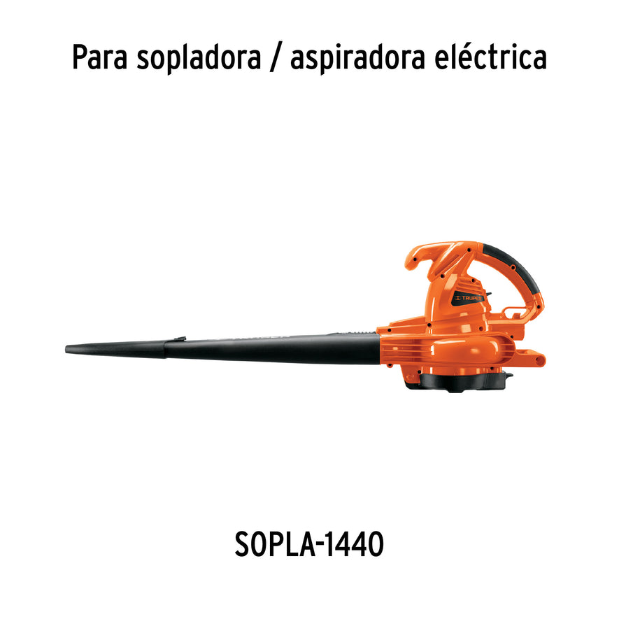 Tubo para sopladora / aspiradora SOPLA-1440, Truper, 18359