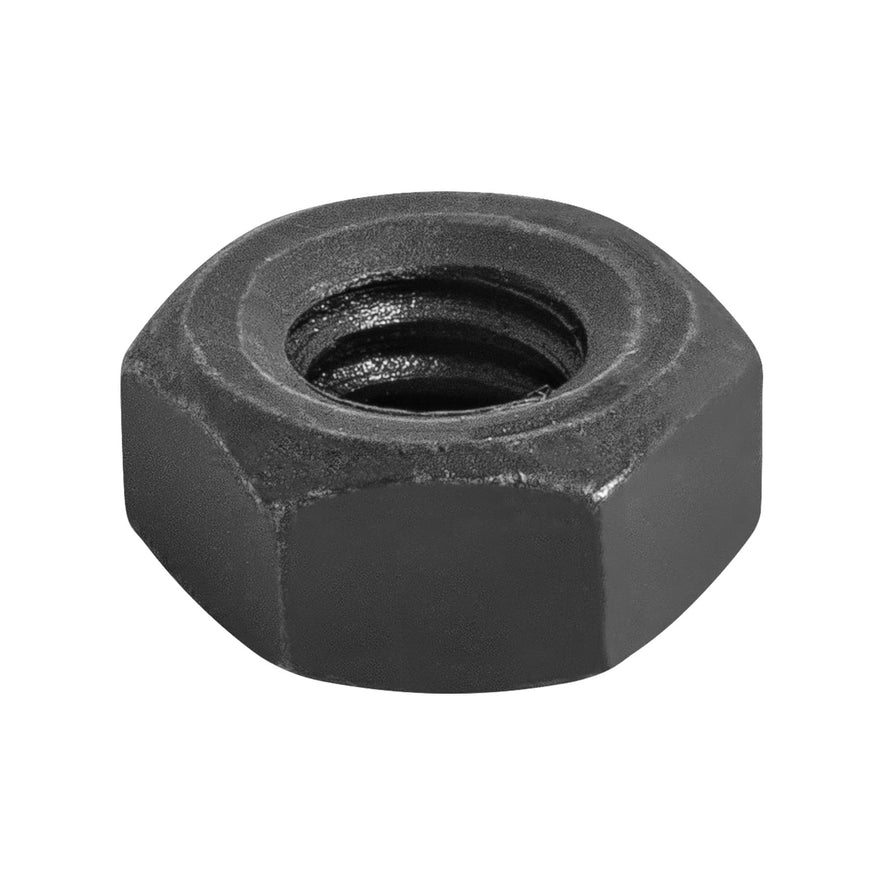 Bolsa con 250 tuercas 1/4' hexagonales pavonadas, grado 5 Caja con 3, 44695