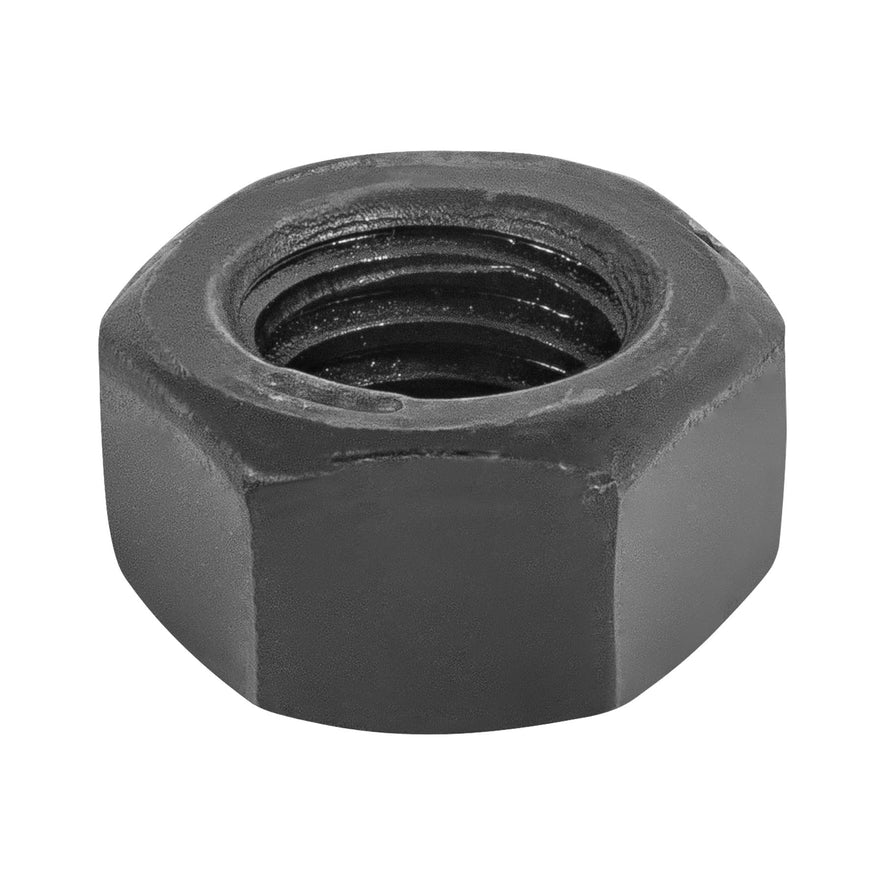 Bolsa con 100 tuercas 3/8' hexagonales pavonadas, grado 5 Caja con 3, 44697