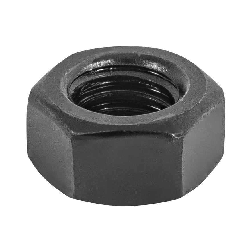 Bolsa con 150 tuercas 5/16' hexagonales pavonadas, grado 5 Caja con 6, 44696