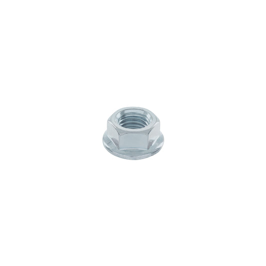 Bolsa con 10 tuercas flange, 3/4', acero galvanizado, FIERO Caja con 6, 40941