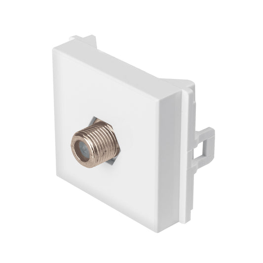 Toma de televisión de 1.5 módulos, línea Toledo, Basic Caja con 10, 29048