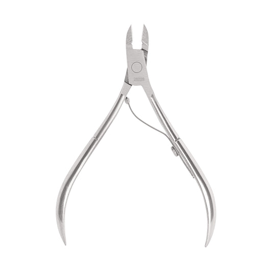 Alicate para manicure 4', cabeza recta, punta corta, PRETUL Caja con 6, 28228