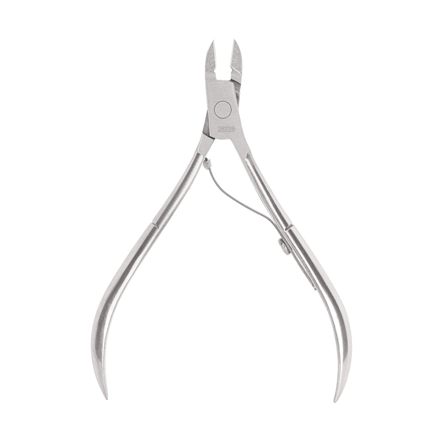 Alicate para manicure 4', cabeza recta, punta corta, PRETUL Caja con 6, 28228