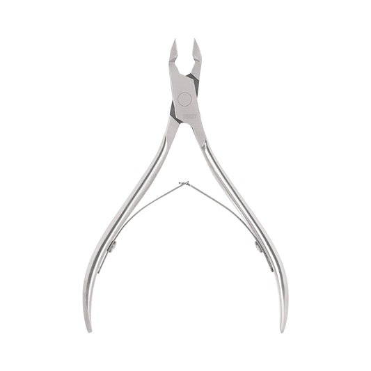 Alicate para manicure 4' cabeza recta, punta mediana, PRETUL Caja con 6, 28227