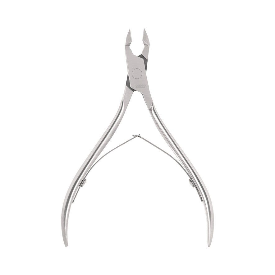 Alicate para manicure 4' cabeza recta, punta mediana, PRETUL Caja con 6, 28227