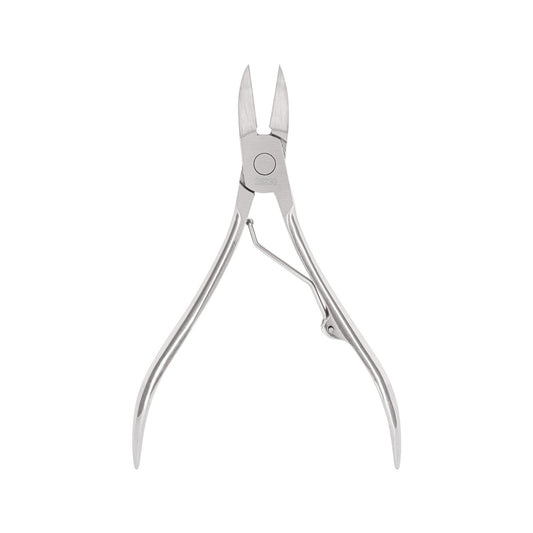 Alicate para pedicure 4-3/4', cabeza curva, extrafina,PRETUL Caja con 6, 28230