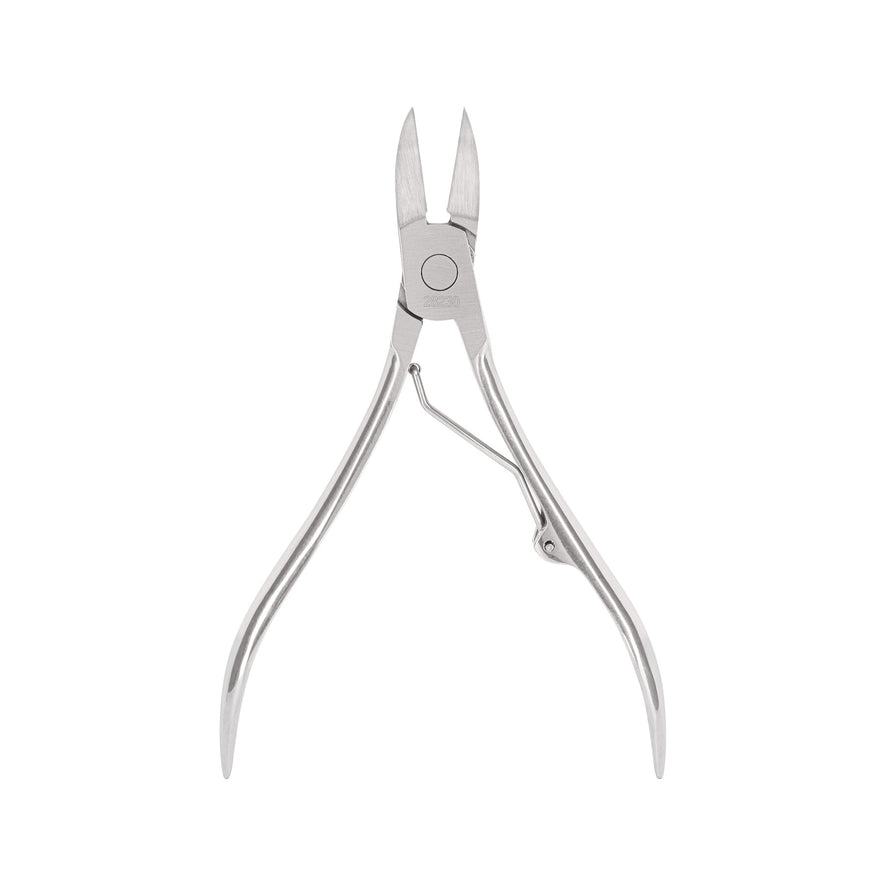 Alicate para pedicure 4-3/4', cabeza curva, extrafina,PRETUL Caja con 6, 28230