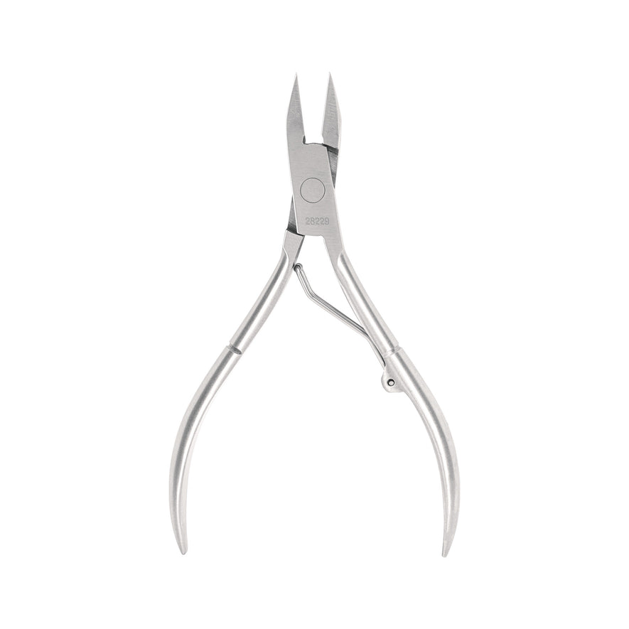 Alicate para pedicure 5' cabeza plana punta extrafina,PRETUL Caja con 6, 28229