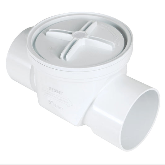 Válvula antirretorno de ABS de 6', Foset, 46469